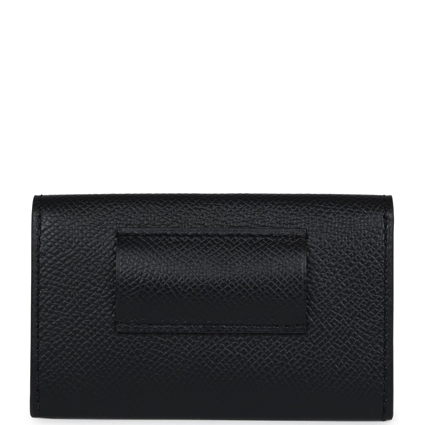 Hermes Kelly Pocket 18 Belt Black Epsom Gold Hardware