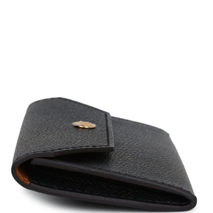 Hermes Kelly Pocket 18 Belt Black Epsom Gold Hardware