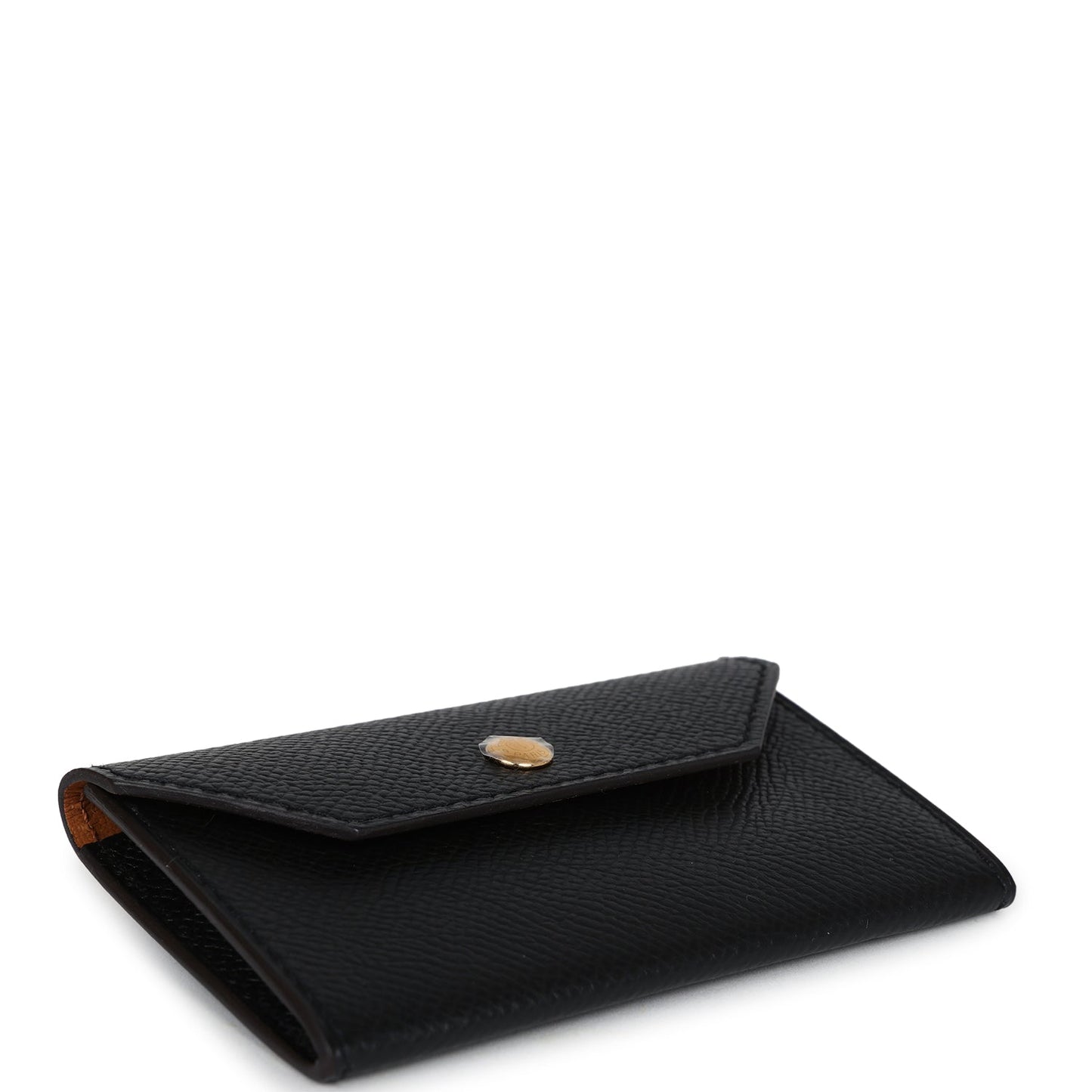 Hermes Kelly Pocket 18 Belt Black Epsom Gold Hardware