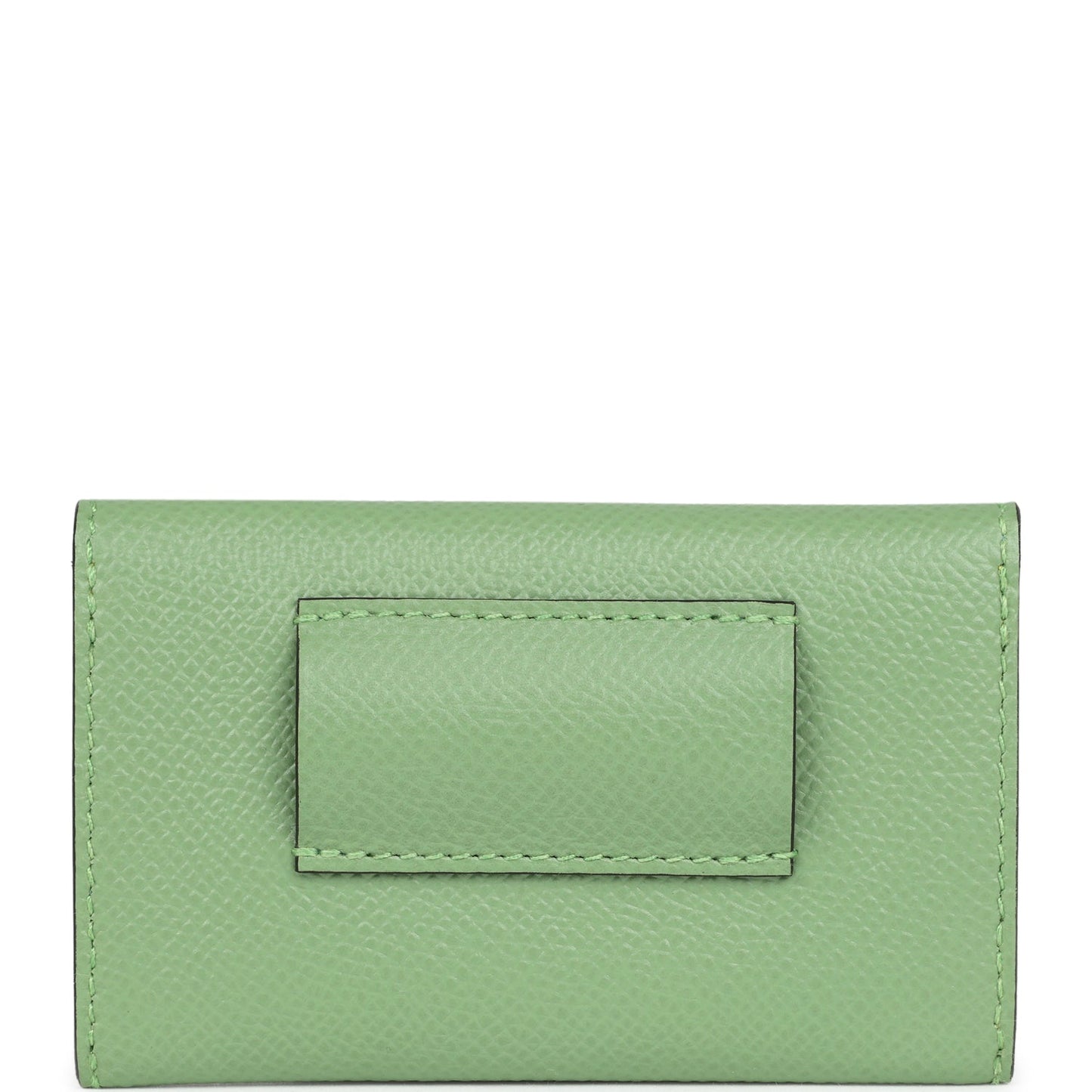 Hermes Kelly Pocket Belt 18 Vert Criquet/Chai/Bleu Frida Epsom Gold Hardware