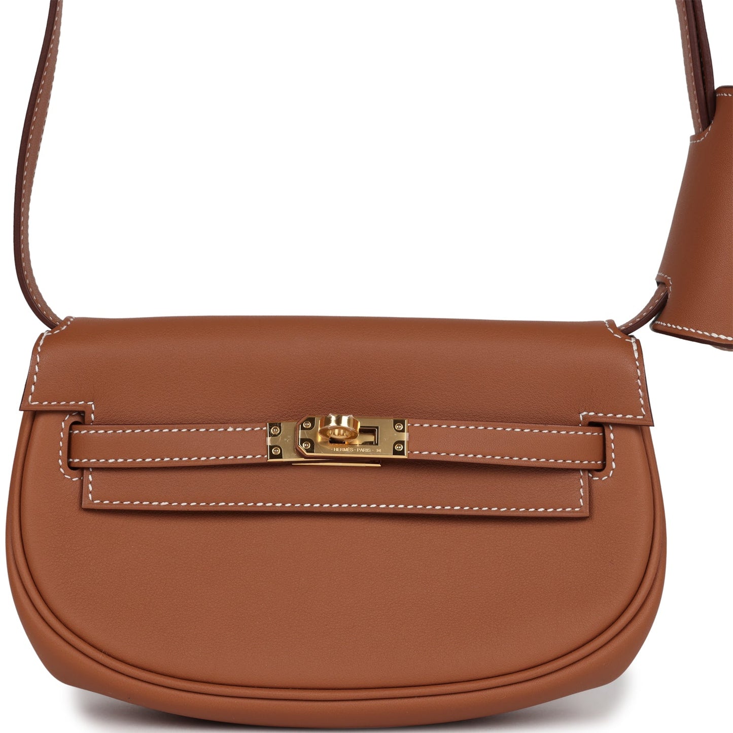 Hermes Kelly Moove Gold Swift Gold Hardware