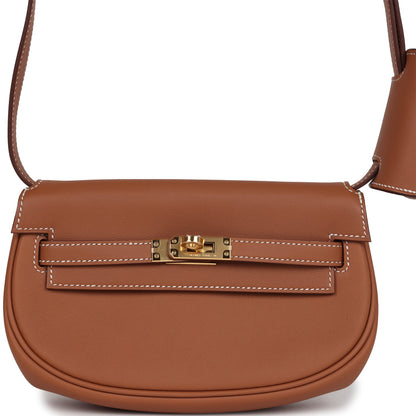 Hermes Kelly Moove Gold Swift Gold Hardware