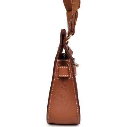 Hermes Jypsiere Mini Gold Evercolor Gold Hardware