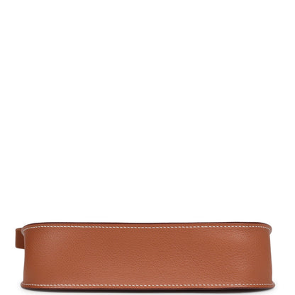 Hermes Jypsiere Mini Gold Evercolor Gold Hardware