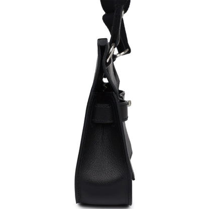 Hermes Jypsiere Mini Black Evercolor Palladium Hardware