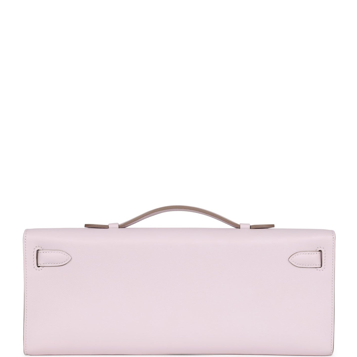Hermes Kelly Cut Mauve Pale Swift Palladium Hardware