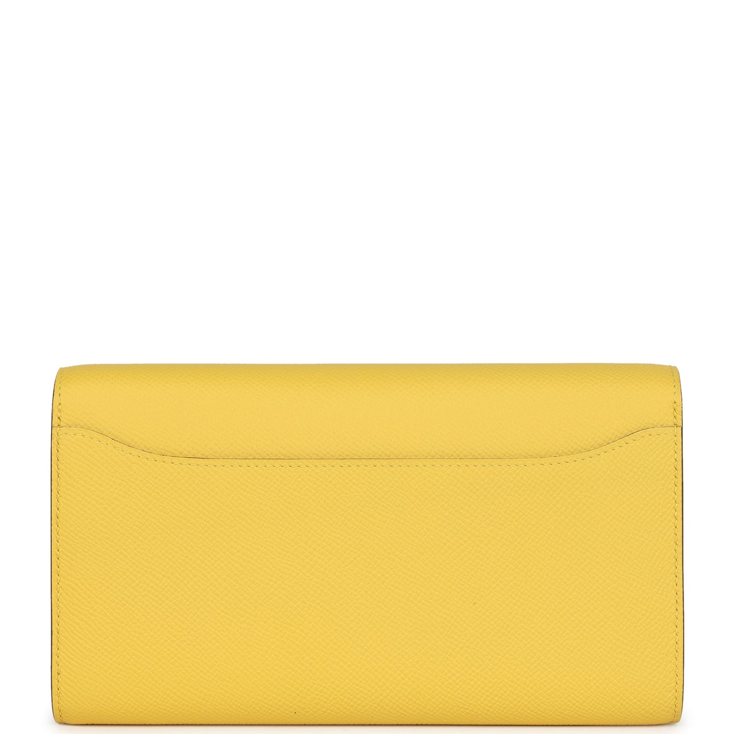 Hermes Constance To Go Wallet Jaune De Naples Epsom Gold Hardware