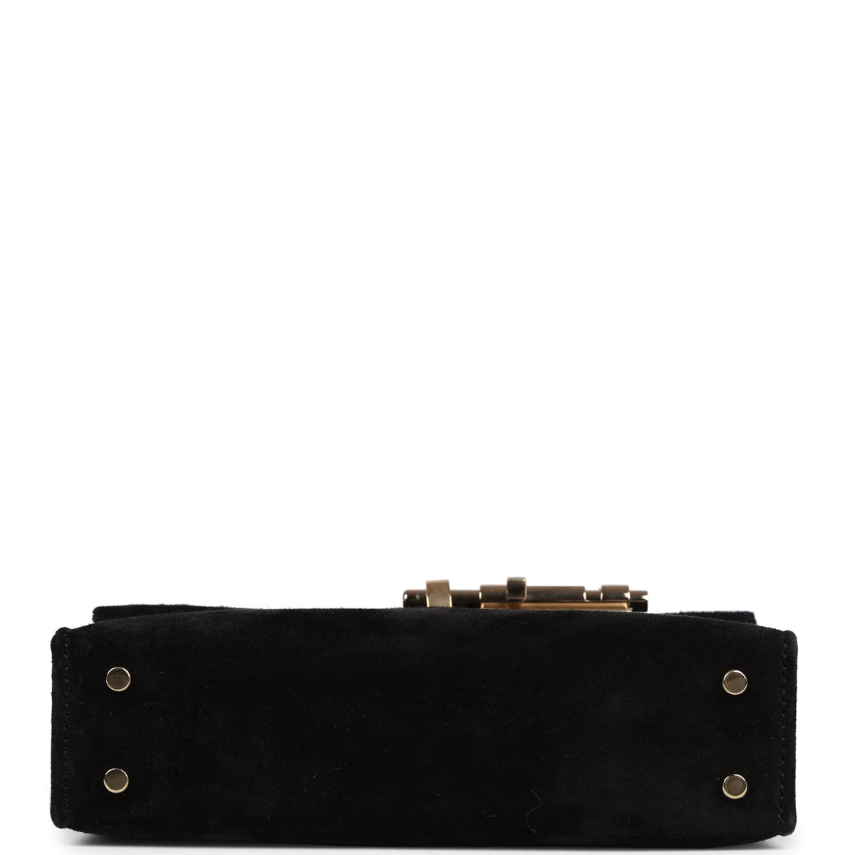 Hermes Mini Verrou Chaine Bag Black Doblis Permabrass Hardware
