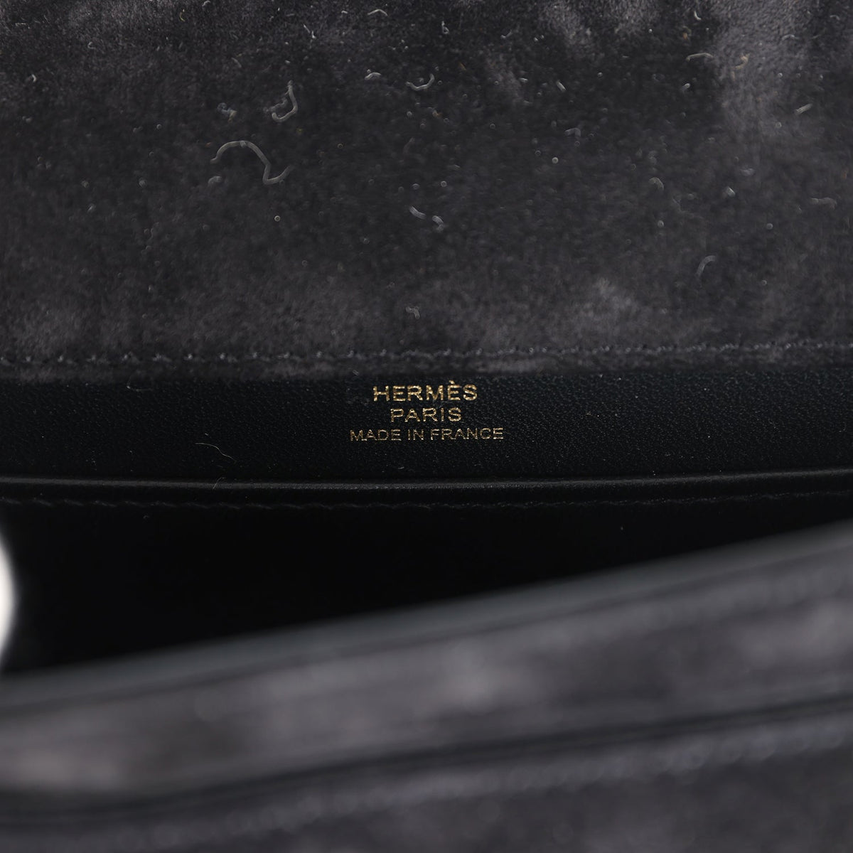 Hermes Mini Verrou Chaine Bag Black Doblis Permabrass Hardware