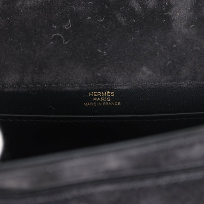 Hermes Mini Verrou Chaine Bag Black Doblis Permabrass Hardware
