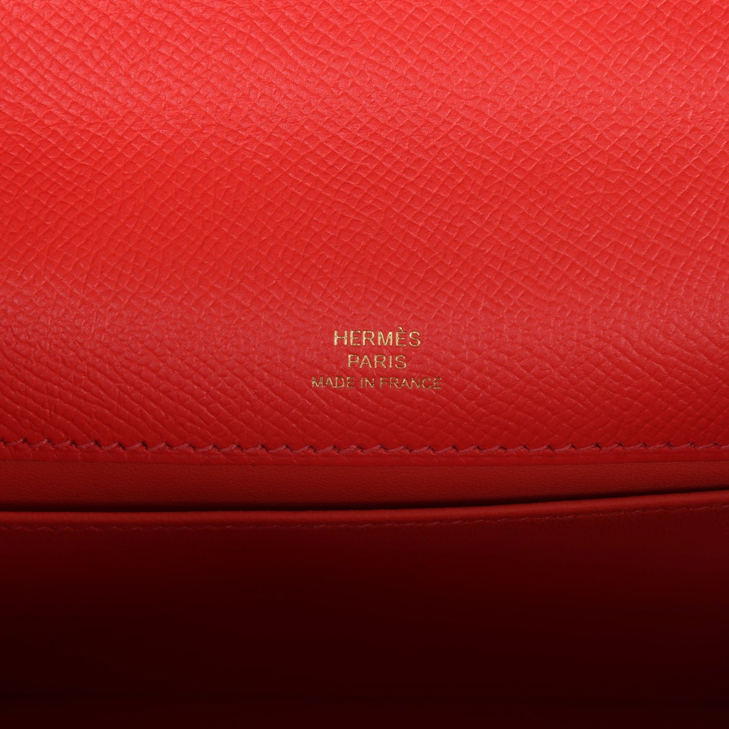 Hermes Kelly Pochette Rose Jaipur Epsom Gold Hardware