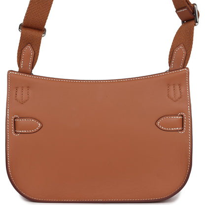 Hermes Jypsiere Mini Gold Swift Palladium Hardware