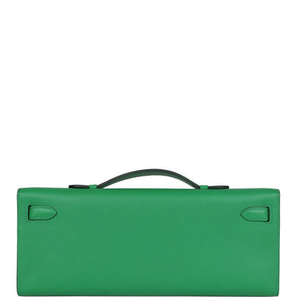 Hermes Kelly Cut Bambou Swift Gold Hardware