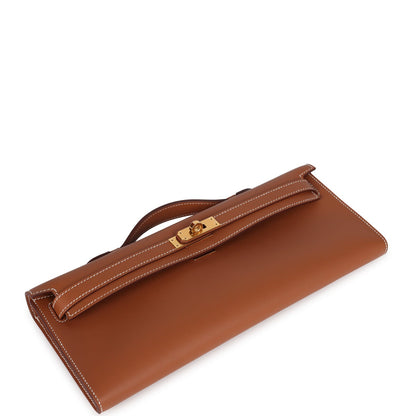 Hermes Kelly Cut Gold Swift Gold Hardware