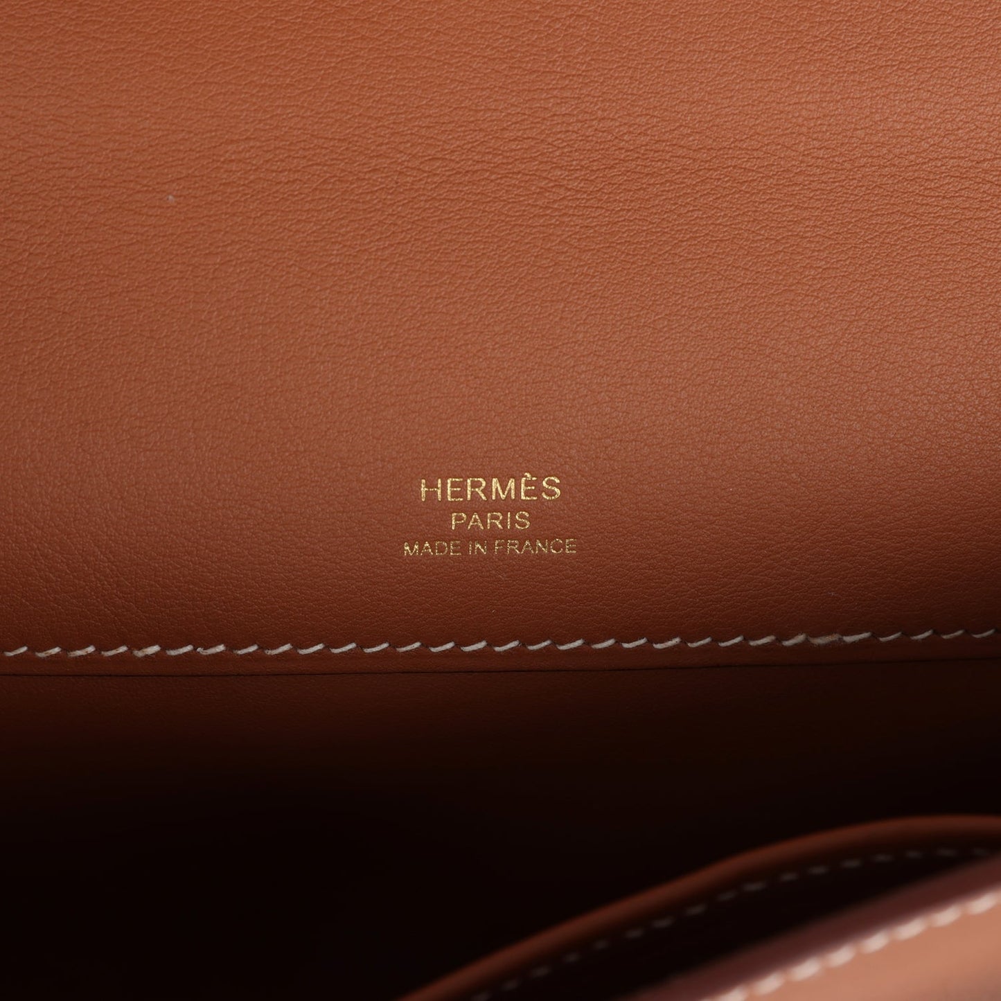 Hermes Kelly Cut Gold Swift Gold Hardware