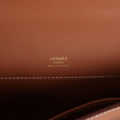Hermes Kelly Cut Gold Swift Gold Hardware