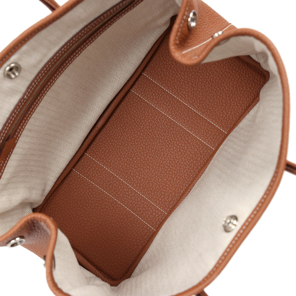 Hermes Garden Party 30 Gold Negonda Palladium Hardware