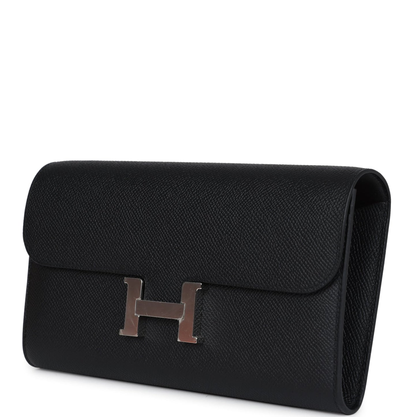 Hermes Constance Wallet To Go Black Epsom Palladium Hardware