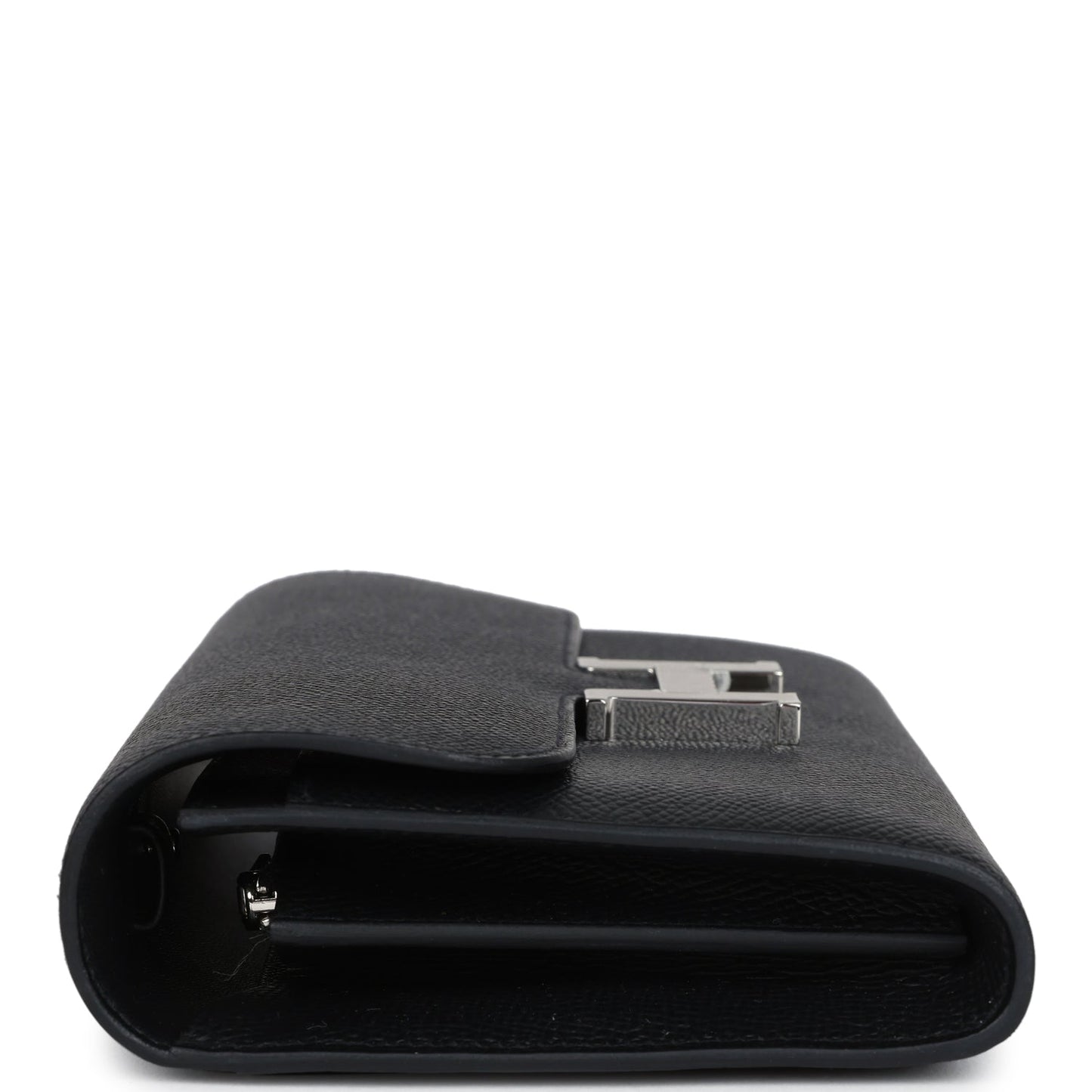 Hermes Constance Wallet To Go Black Epsom Palladium Hardware