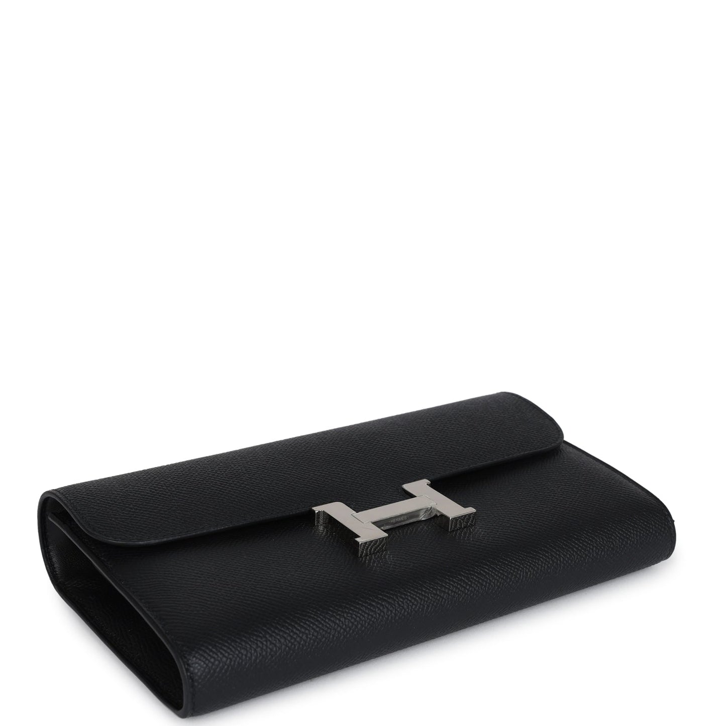 Hermes Constance Wallet To Go Black Epsom Palladium Hardware