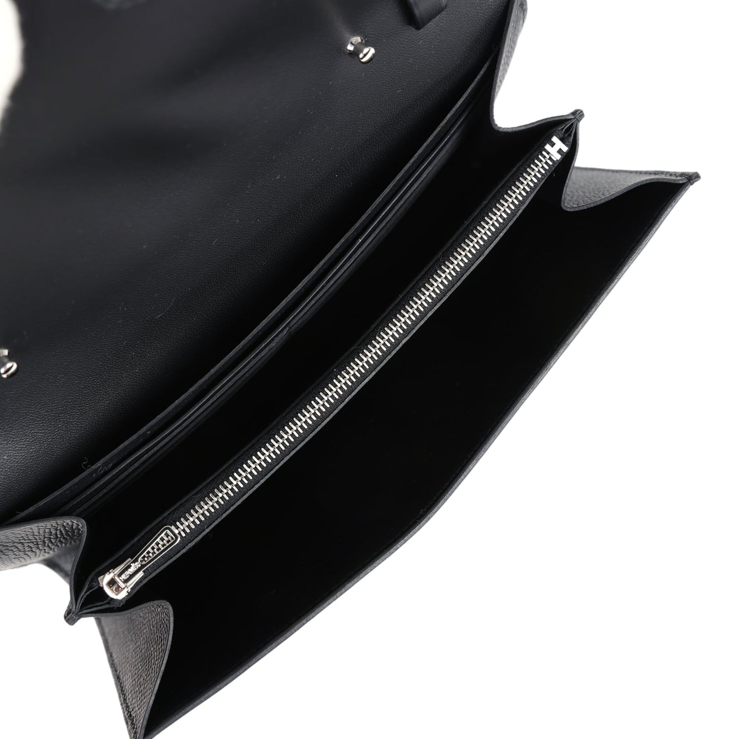 Hermes Constance Wallet To Go Black Epsom Palladium Hardware