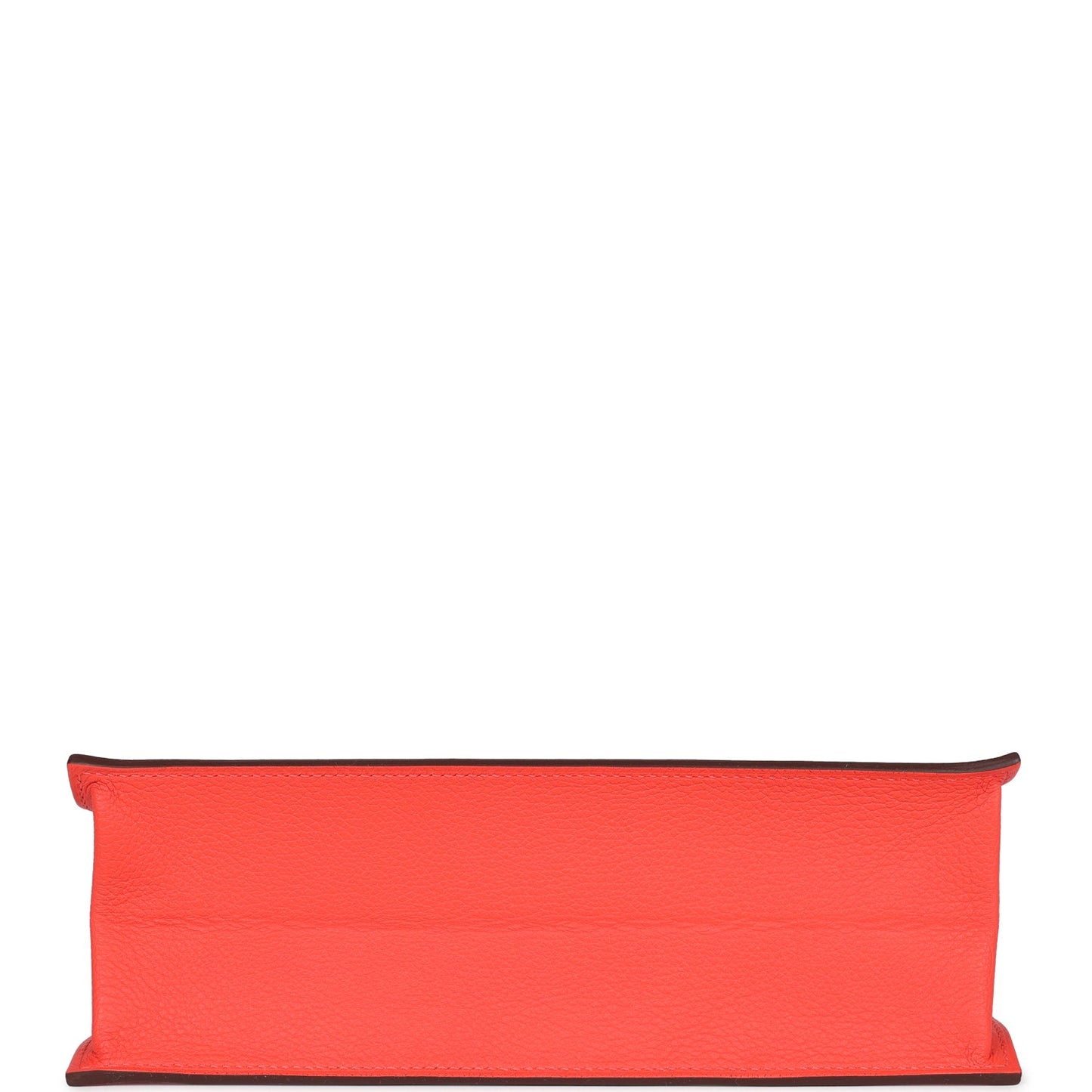 Hermes Kelly Danse Orange Field Evercolor Palladium Hardware