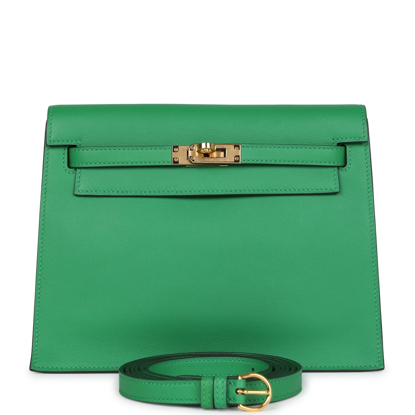 Hermes Kelly Danse Bambou Swift Gold Hardware