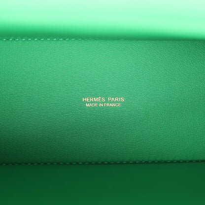 Hermes Kelly Danse Bambou Swift Gold Hardware