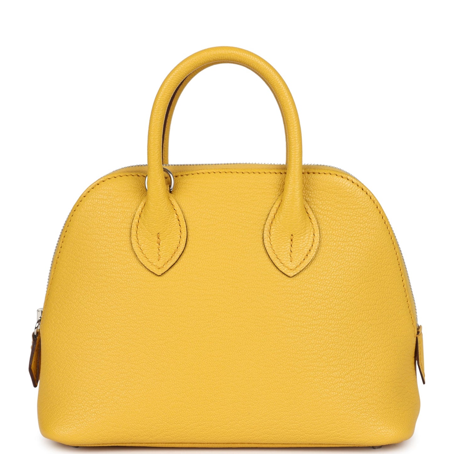 Hermes Mini 1923 Bolide Sun Chevre Mysore Palladium Hardware