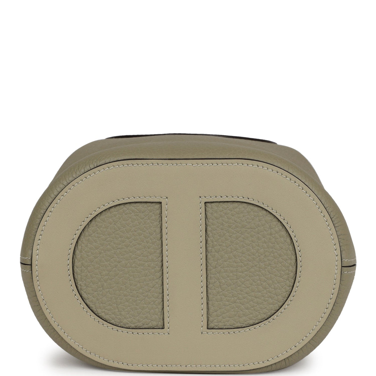 Hermes In-The-Loop 18 Sauge Clemence and Swift Gold Hardware