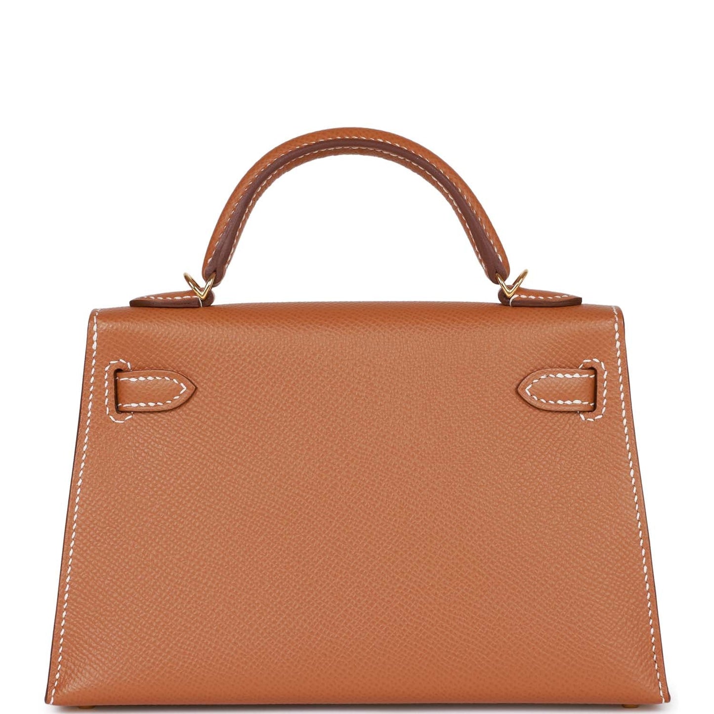 Hermes Kelly 20 Sellier Gold Epsom Gold Hardware