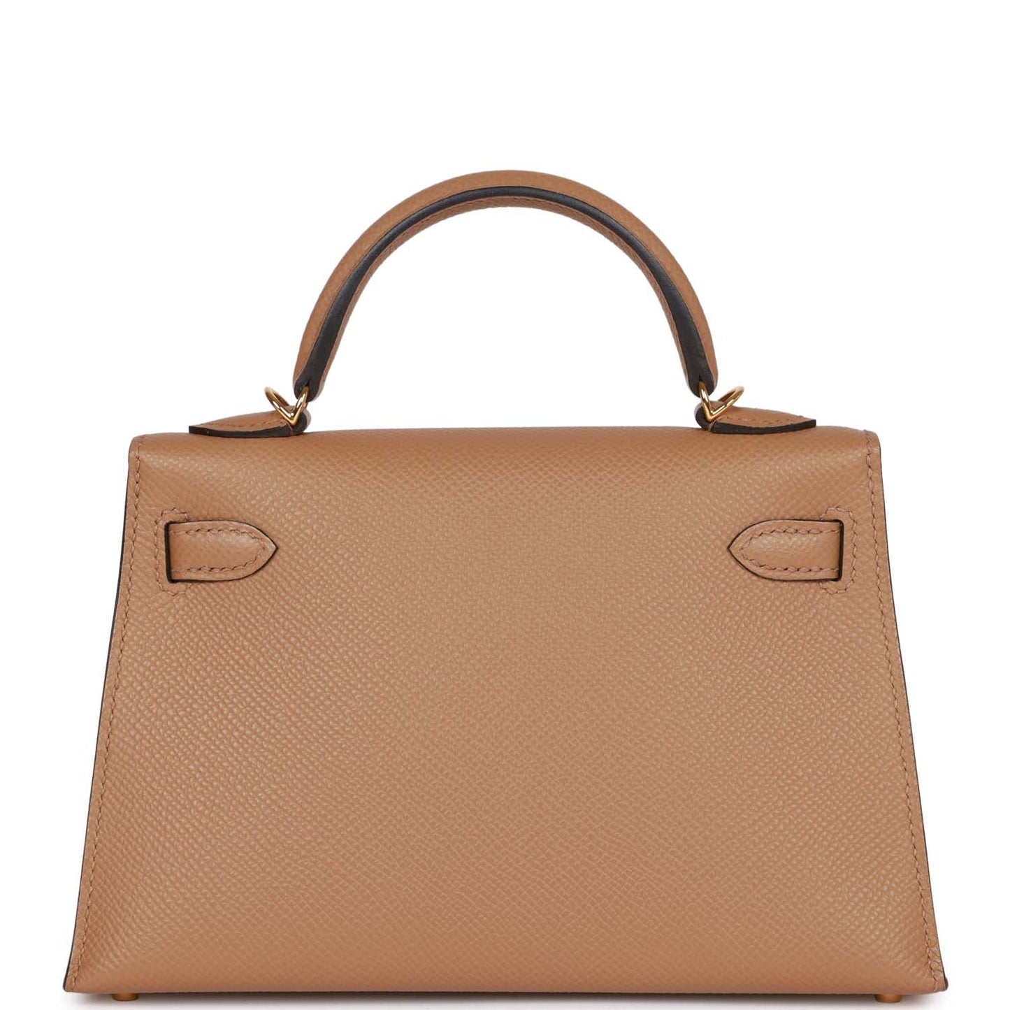 Hermes Kelly 20 Sellier Chai Epsom Gold Hardware