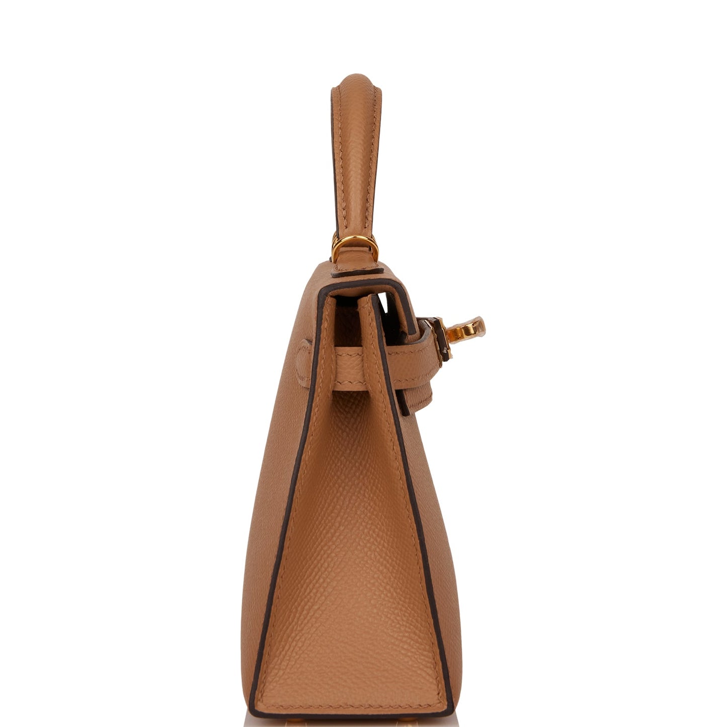 Hermes Kelly 20 Sellier Chai Epsom Gold Hardware