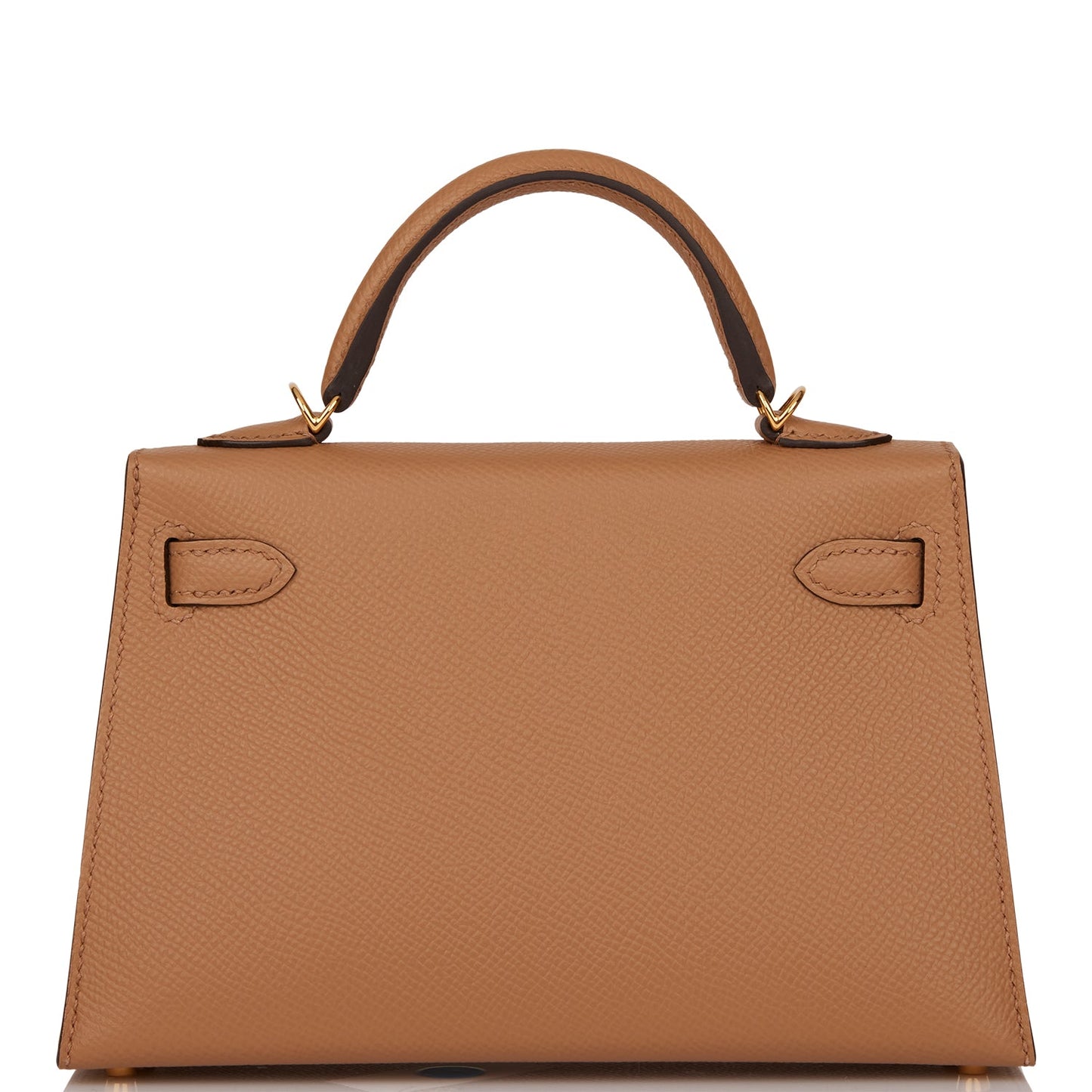 Hermes Kelly 20 Sellier Chai Epsom Gold Hardware