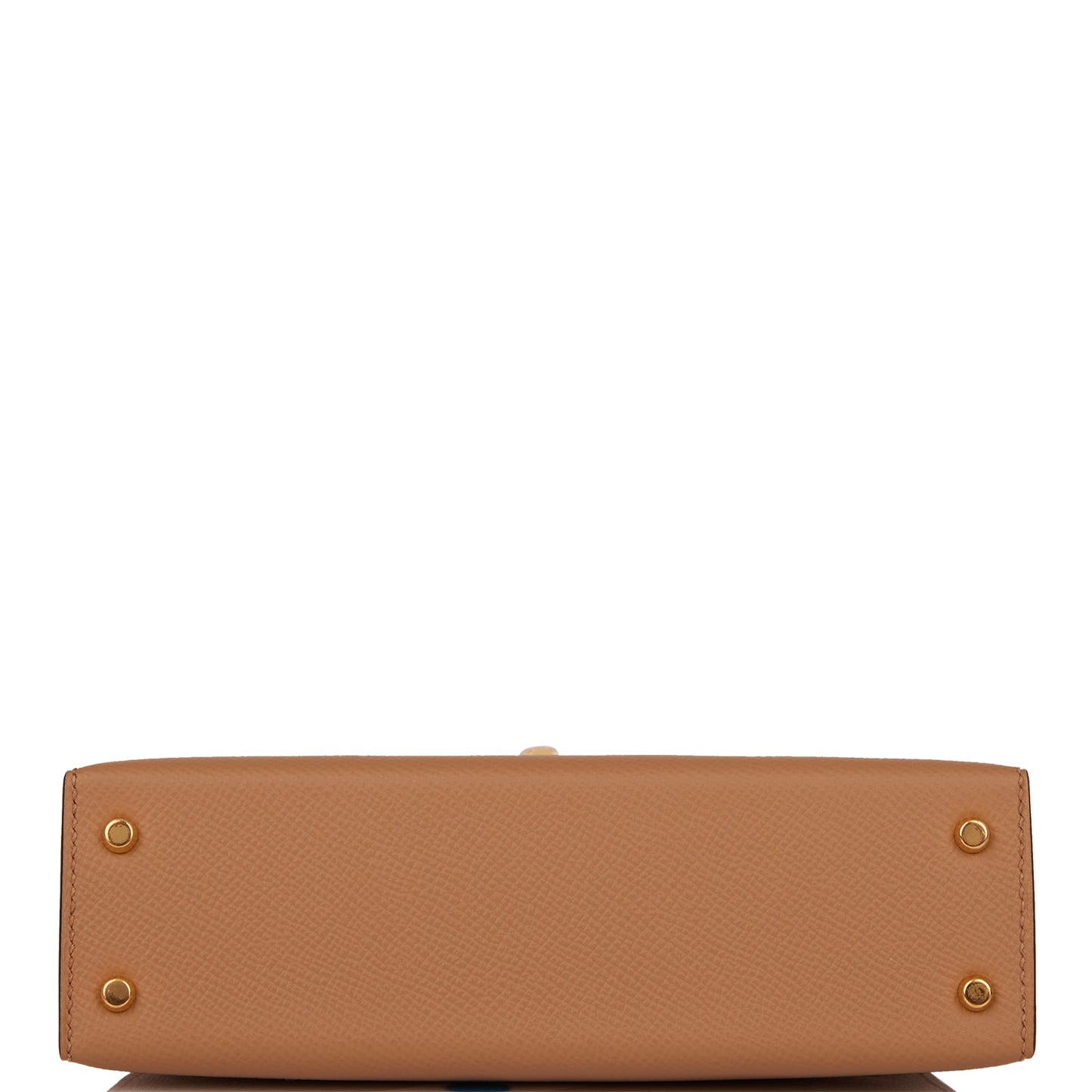 Hermes Kelly 20 Sellier Chai Epsom Gold Hardware