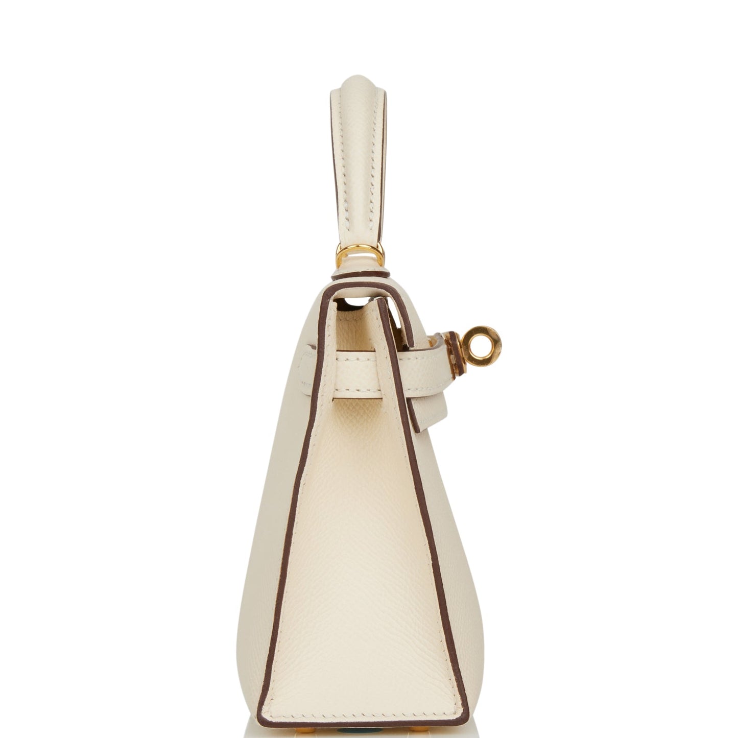 Hermes Kelly 20 Sellier Nata Epsom Gold Hardware