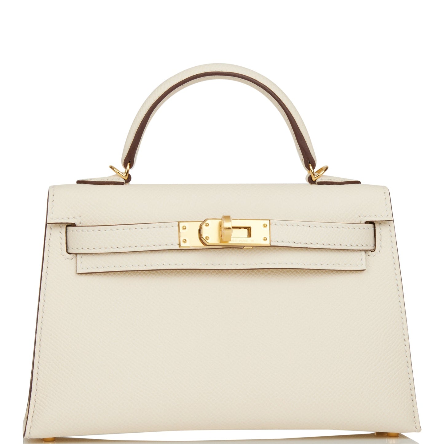 Hermes Kelly 20 Sellier Nata Epsom Gold Hardware