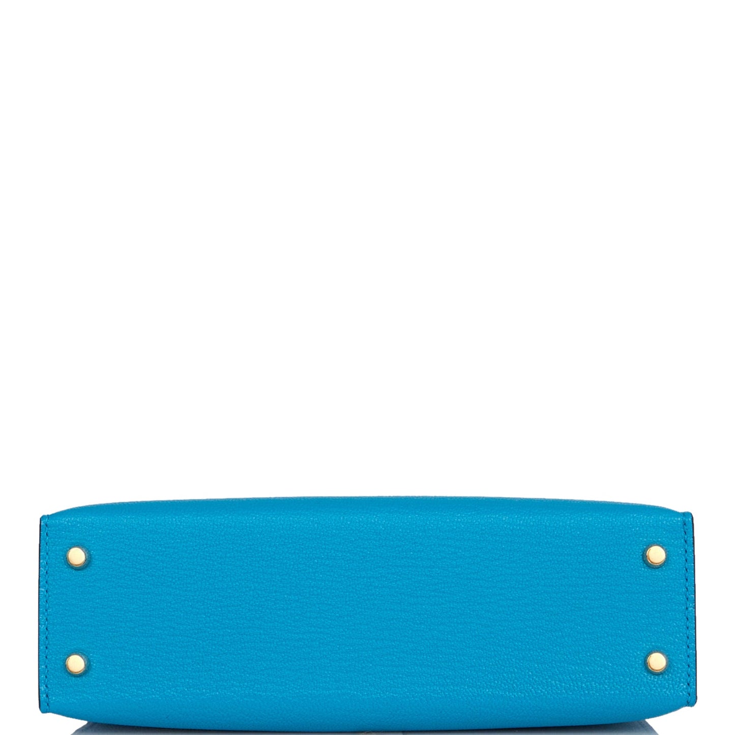 Hermes Kelly 20 Sellier Bleu Frida Chevre Gold Hardware