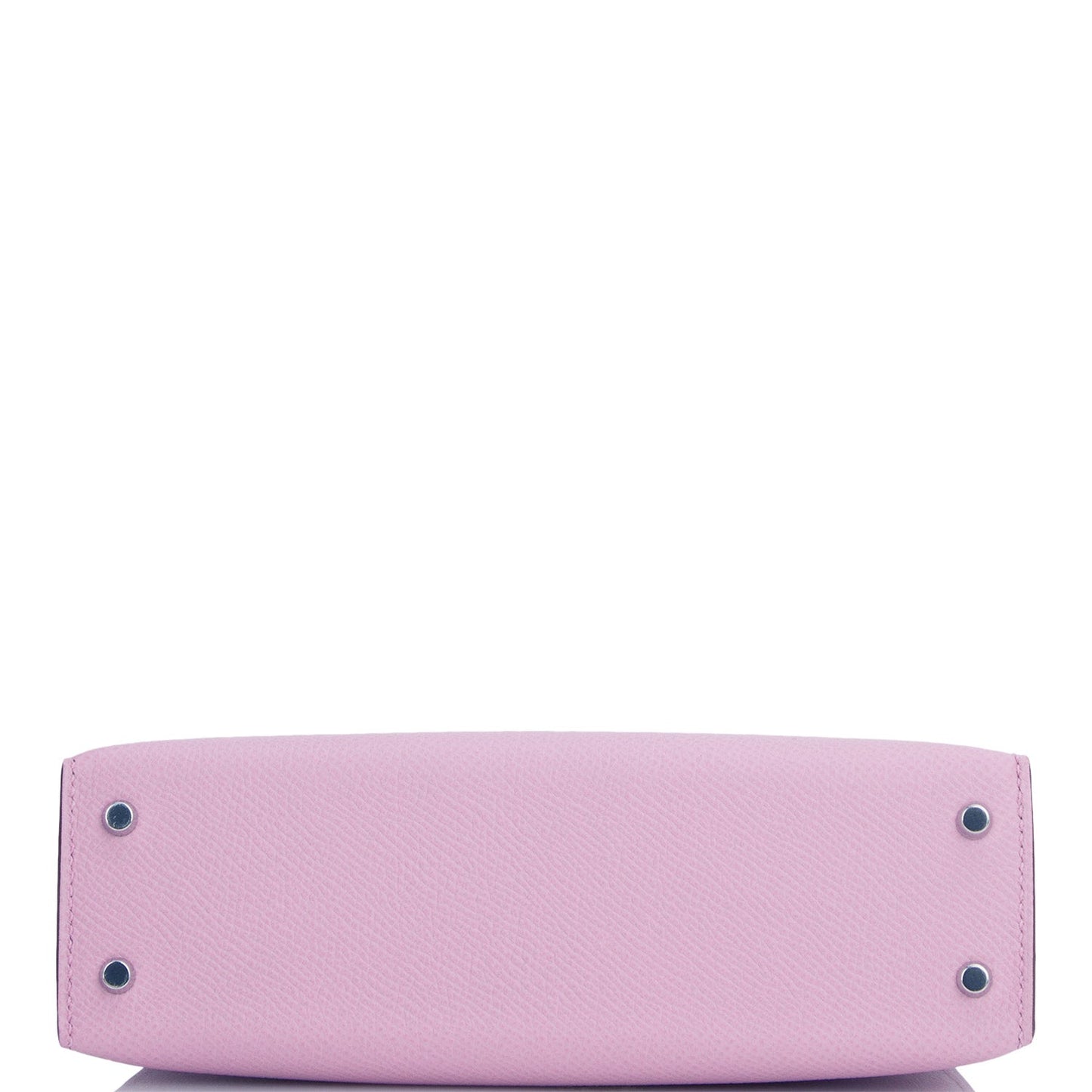 Hermes Kelly 20 Sellier Mauve Sylvestre Epsom Palladium Hardware