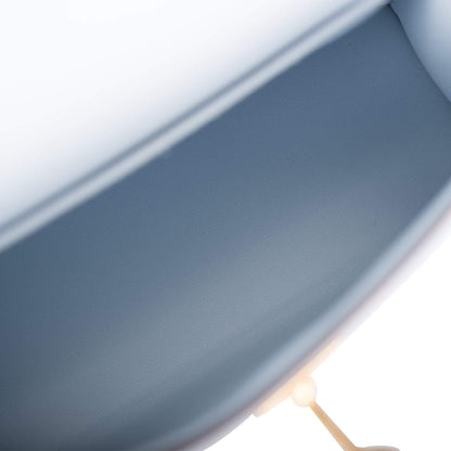 Hermes Kelly 20 Sellier Bleu Brume Epsom Gold Hardware