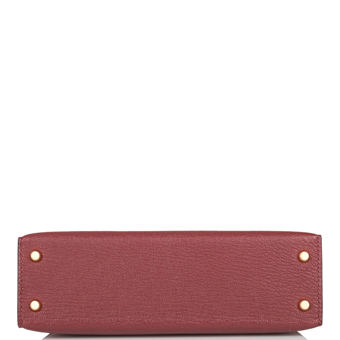 Hermes Kelly 20 Sellier Rouge H Chevre Gold Hardware
