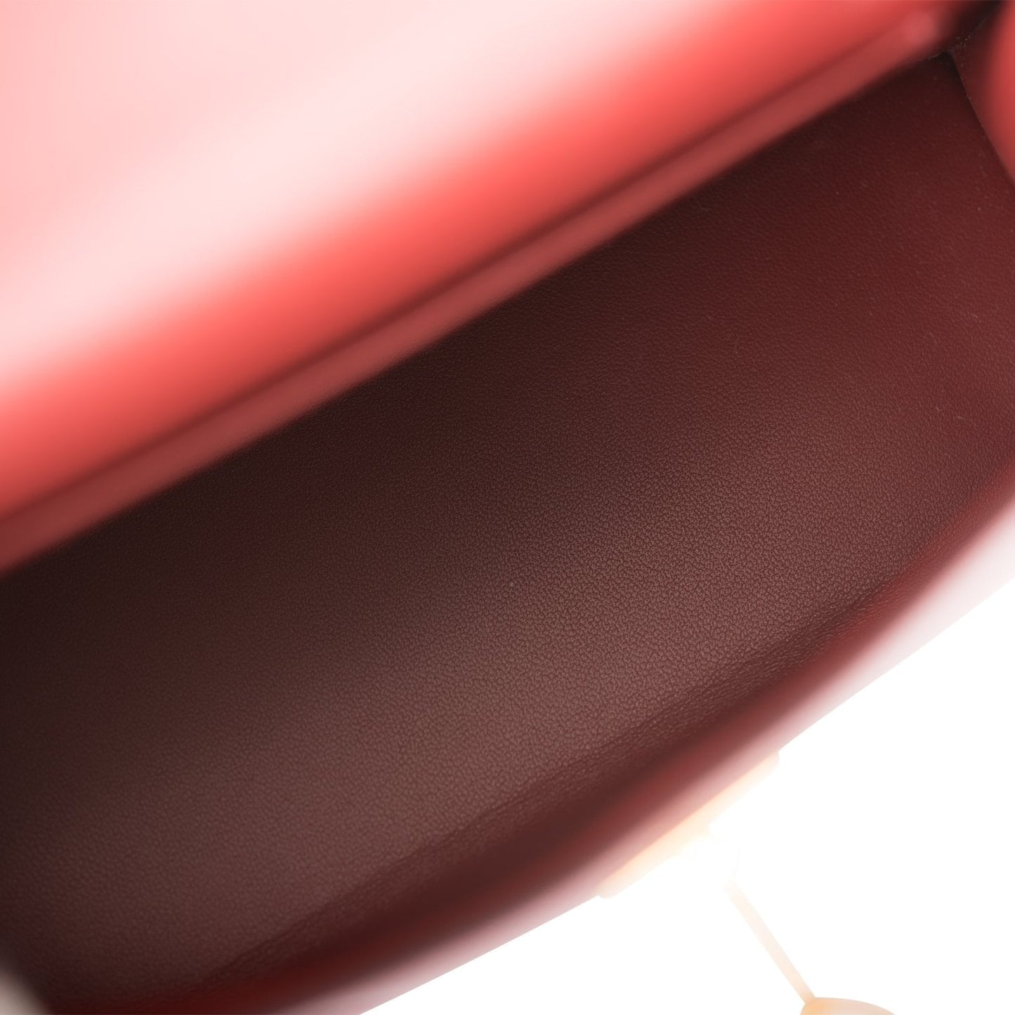 Hermes Kelly 20 Sellier Rouge H Chevre Gold Hardware