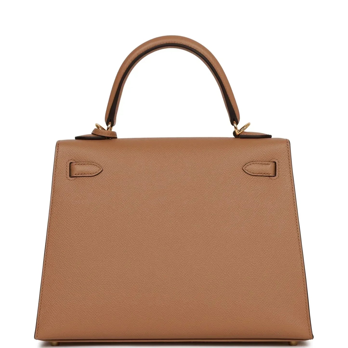 Hermes Kelly 25 Sellier Chai Epsom Gold Hardware