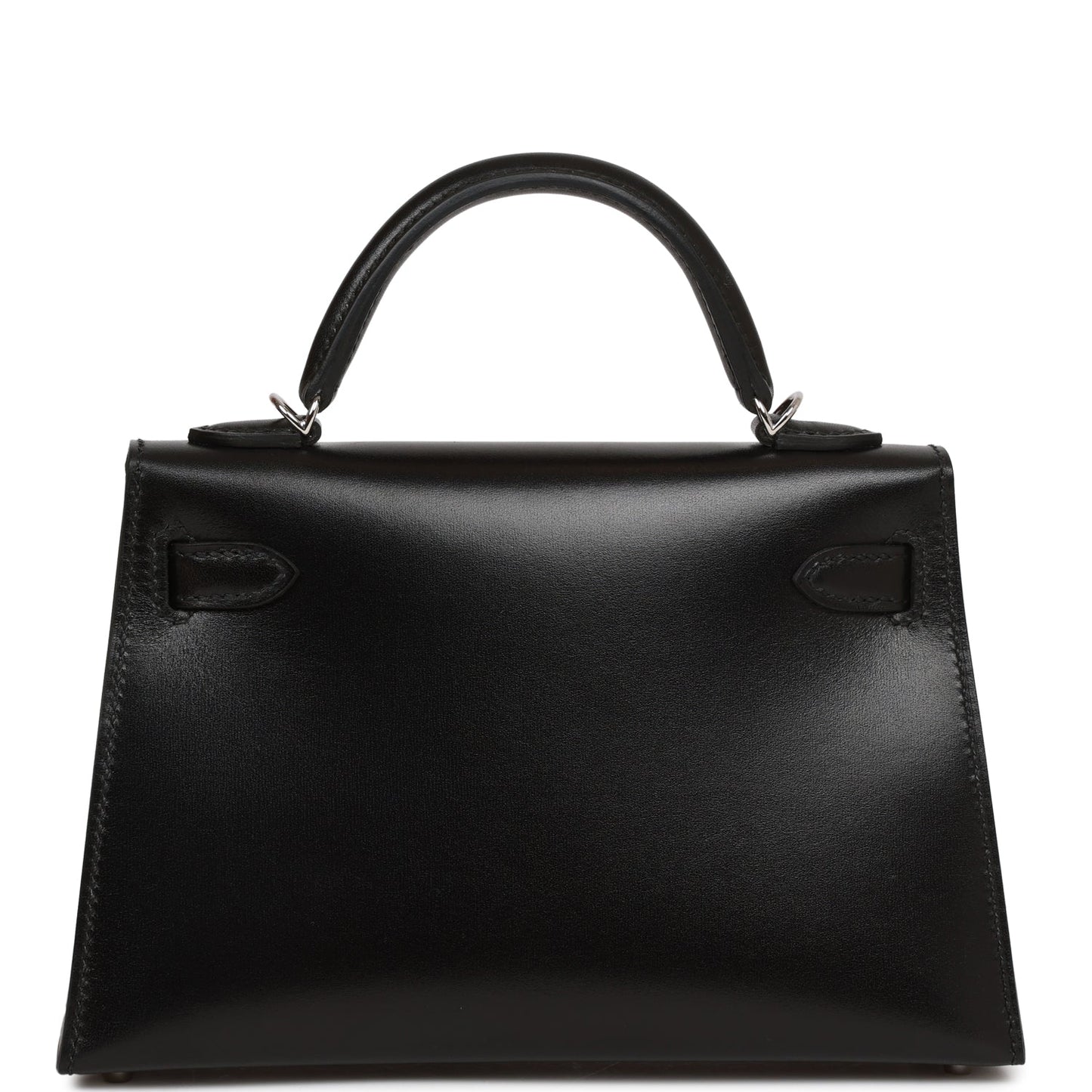 Hermes Kelly 20 Sellier Black Box Palladium Hardware