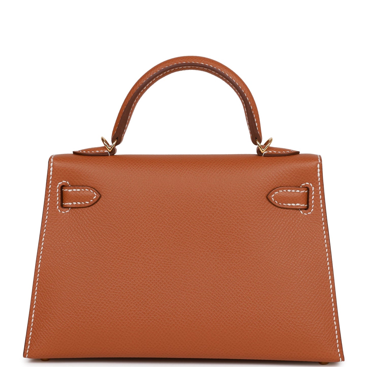 Hermes Kelly 20 Sellier Gold Epsom Gold Hardware