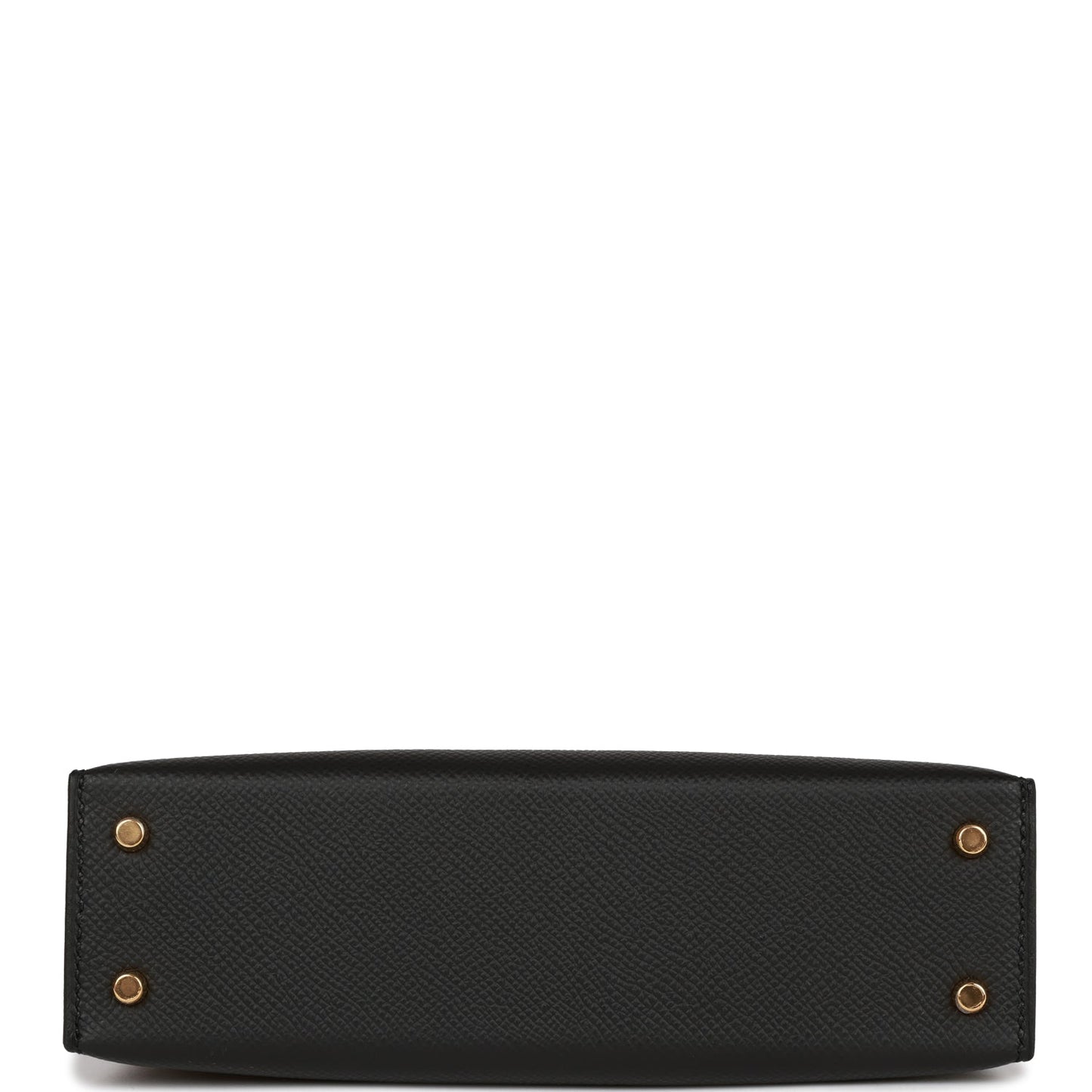 Hermes Kelly 20 Sellier Black Epsom Gold Hardware
