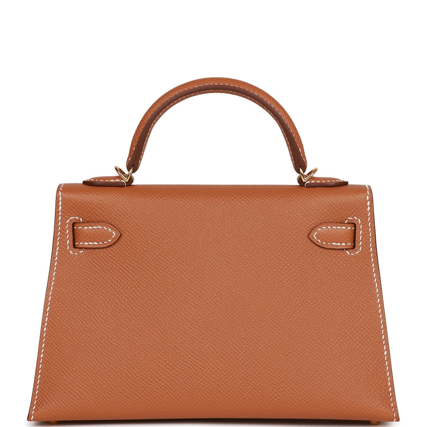 Hermes Kelly 20 Sellier Gold Epsom Gold Hardware