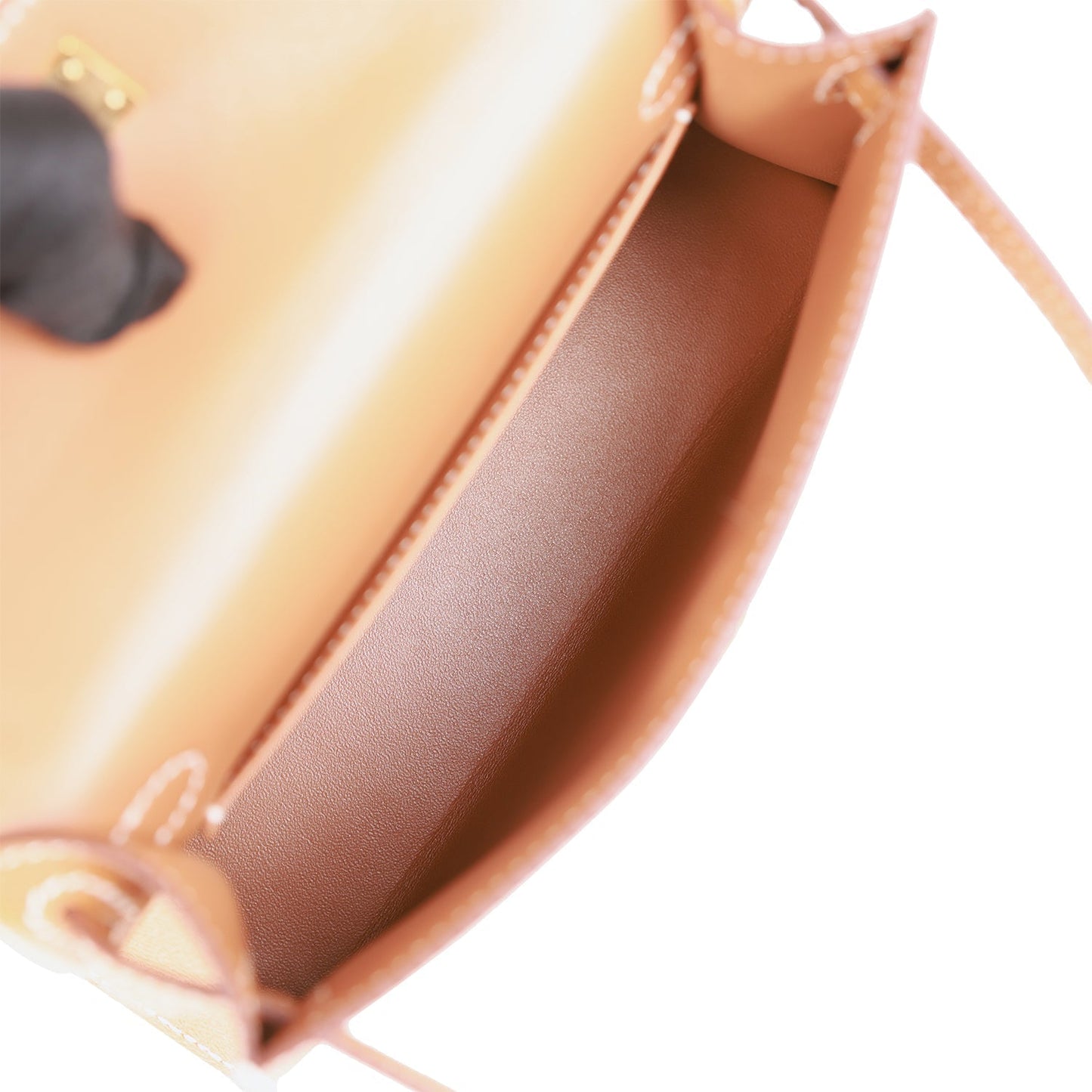 Hermes Kelly 20 Sellier Gold Epsom Gold Hardware