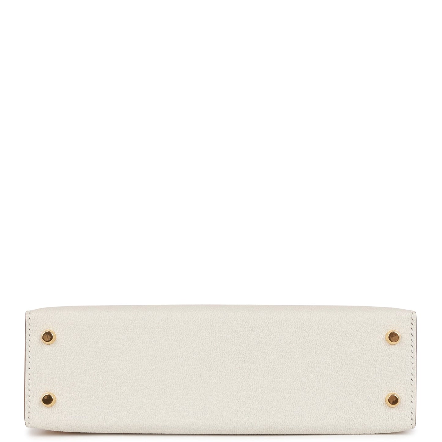 Hermes Kelly 20 Sellier Mushroom Chèvre Gold Hardware