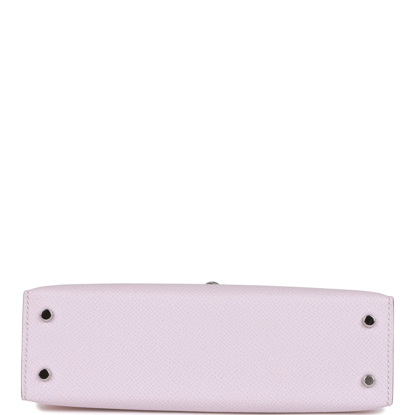 Hermes Kelly 20 Sellier Mauve Pale Epsom Palladium Hardware